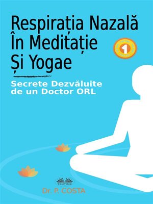 cover image of Respirația Nazală În Meditație Și Yoga